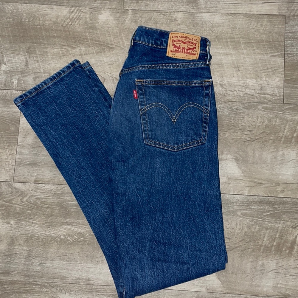 Levi’s 501’s